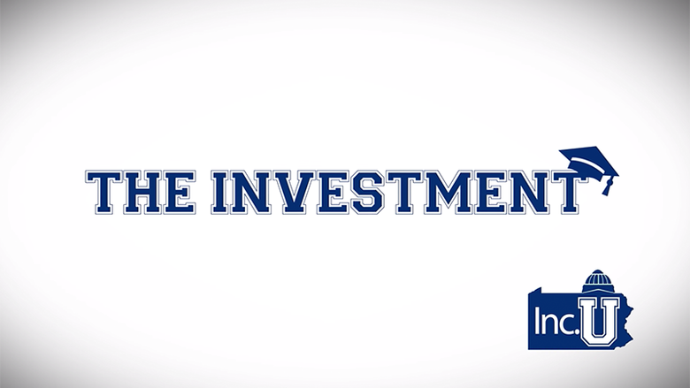 The Investment and Inc.U logos