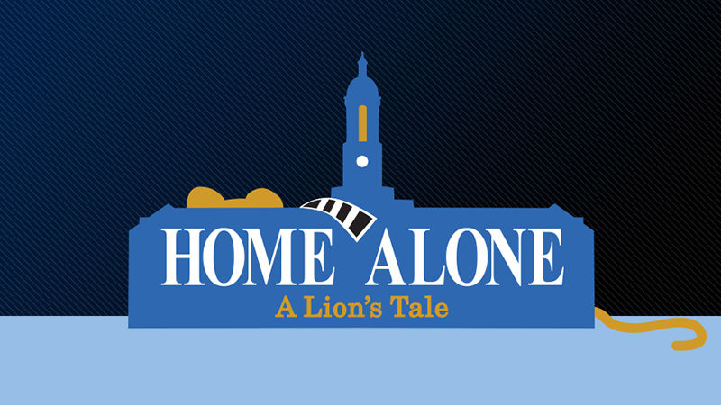 Home Alone: A Lion's Tale