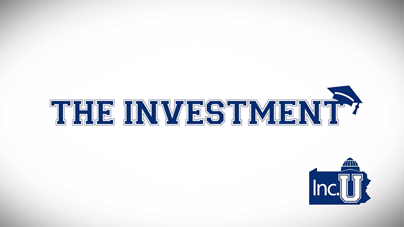 The Investment and Inc.U logos