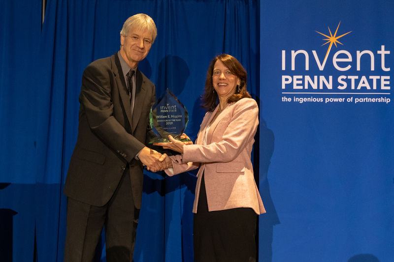 William Higgins, PhD, Inventor of the Year