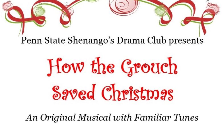 Auditions to be held for Penn State Shenango holiday production