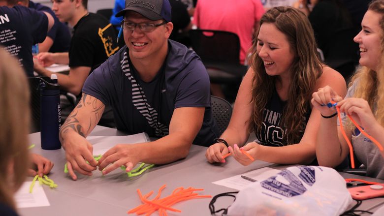 Penn State students from across the commonwealth learn leadership skills while having fun