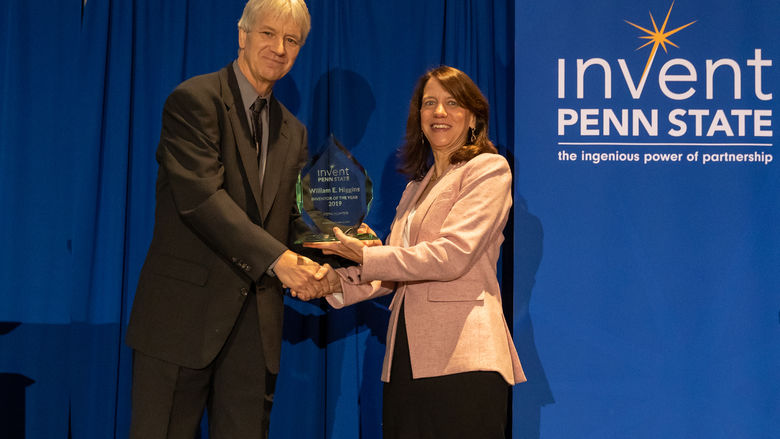 William Higgins, PhD, Inventor of the Year