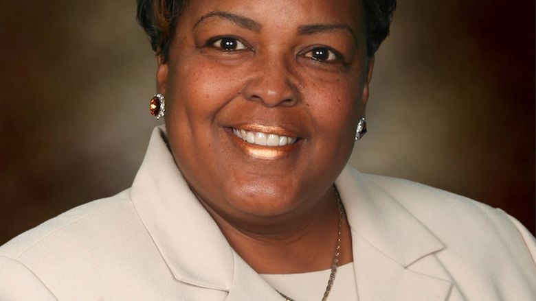 April Torrence, director of the Zion Education Center