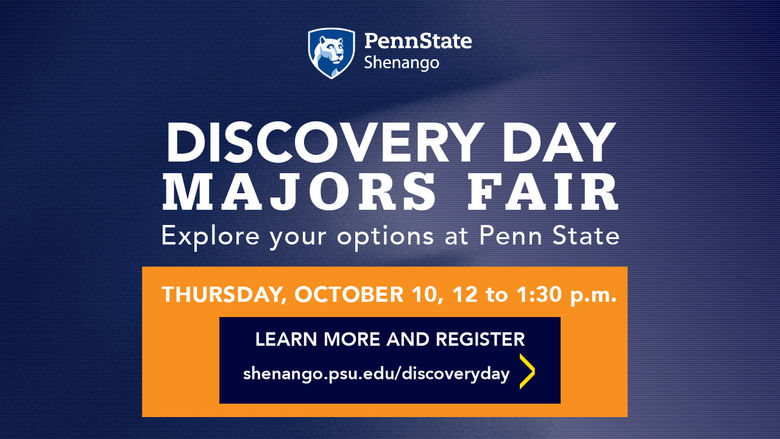 Discovery Day at Penn State Shenango