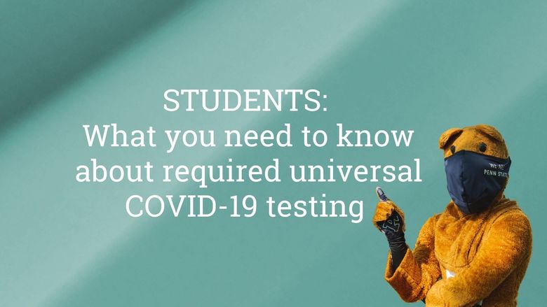 What you need to know about required rapid testing.