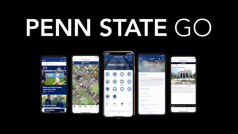 Watch Video: Penn State Go, the official all-in-one mobile app