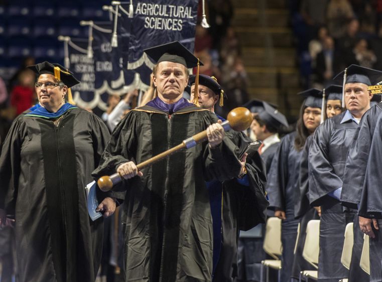 commencement grand procession mace grand procession