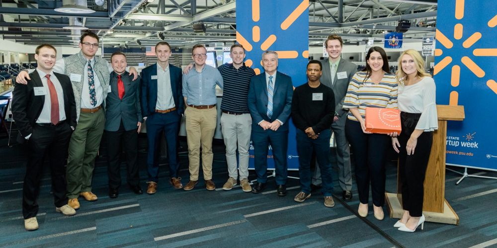 2019 Inc.U Competition Teams at Penn State Startup Week