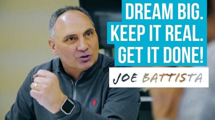 Joe Battista to speak at Penn State Shenango on November 7.