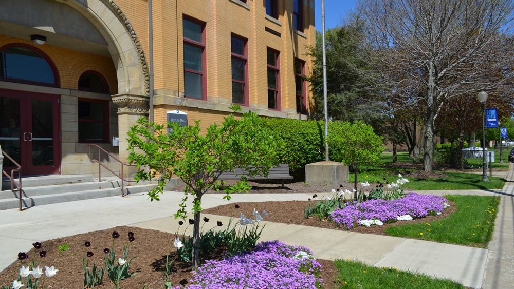 Penn State Shenango Lecture Hall building