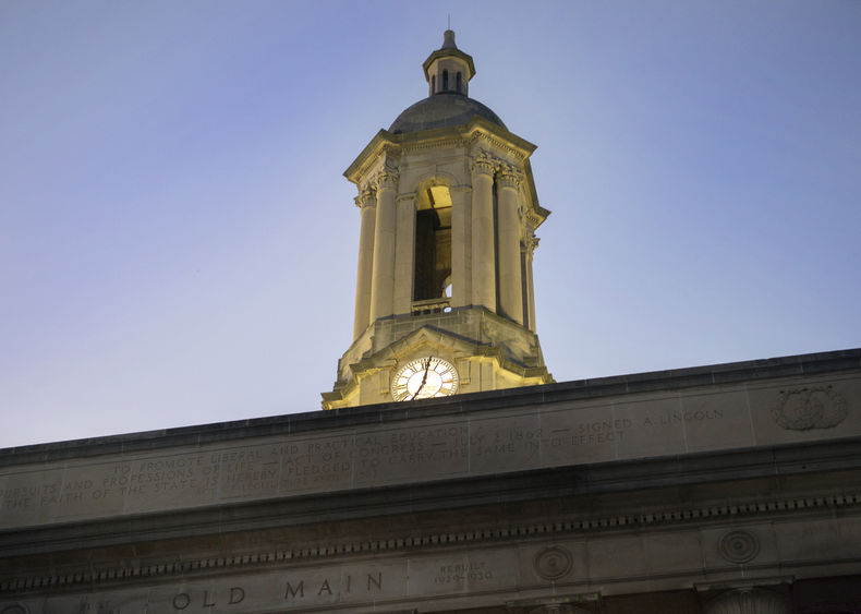 Old Main Tower