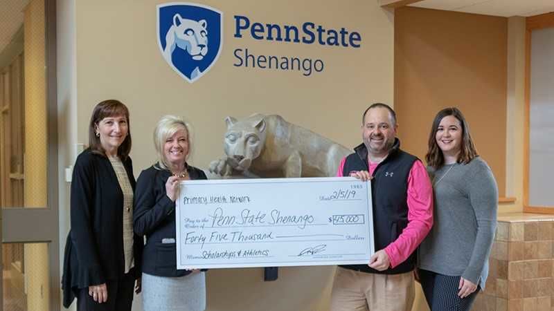 PHN Charitable Foundation funds Shenango scholarship and athletics program