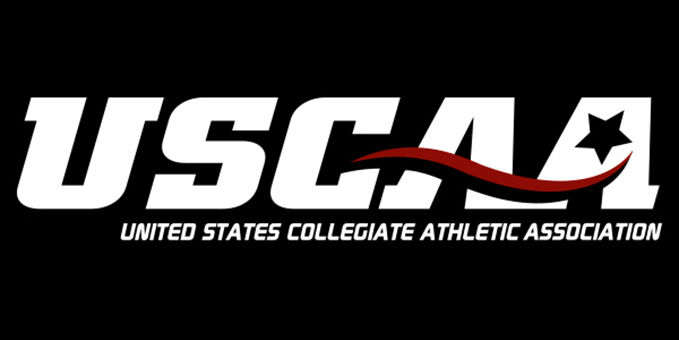 A logo of the United State Collegiate Athletic Association
