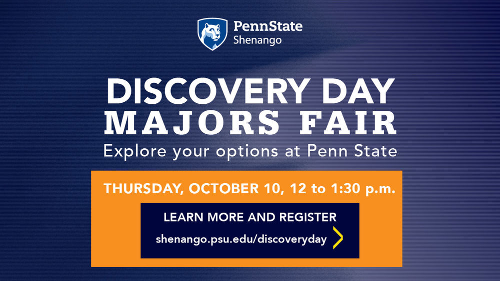 Discovery Day at Penn State Shenango Discovery Day at Penn State Shenango
