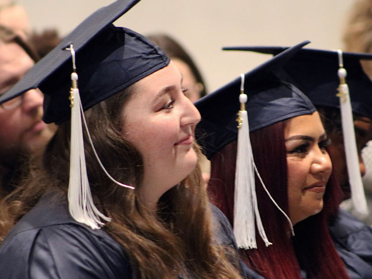 Shenango graduates Karsyn Rupert and Ligaya Kurelko